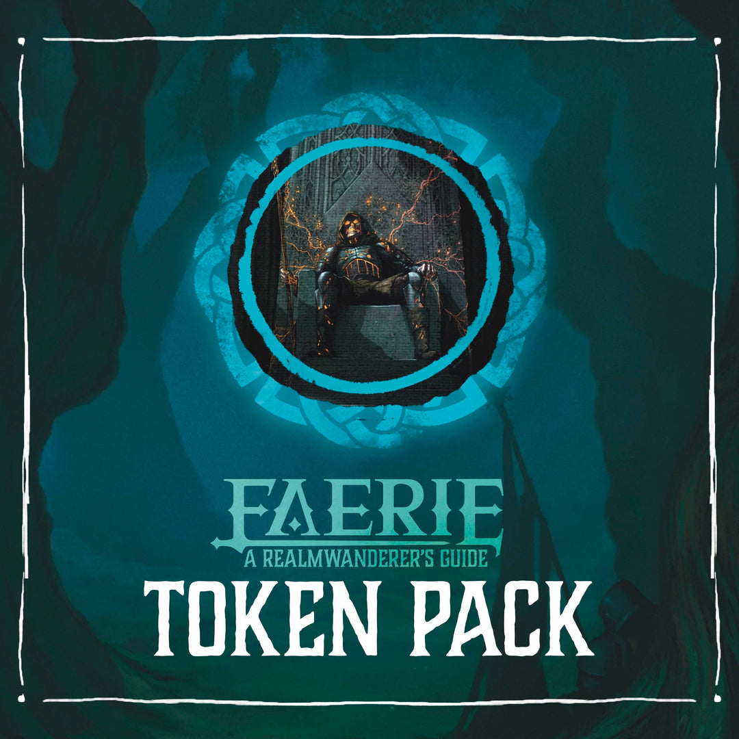 Faerie: A Realmwander's Guide Token Pack