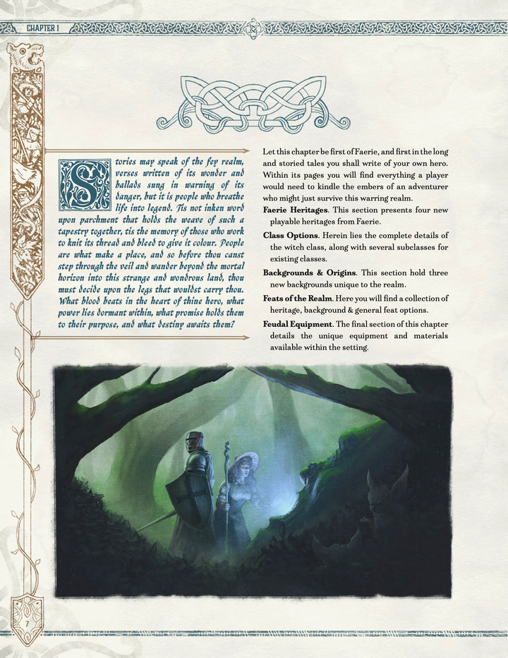 Faerie: A Realm Wanderer's Guide PDF