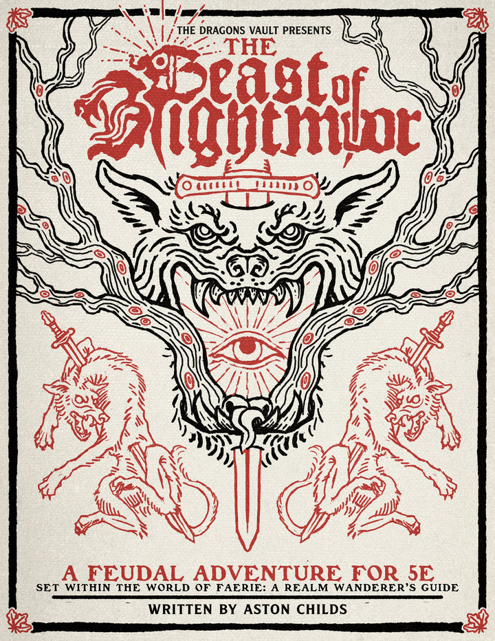 Cover of The Beast of Blightmoor
