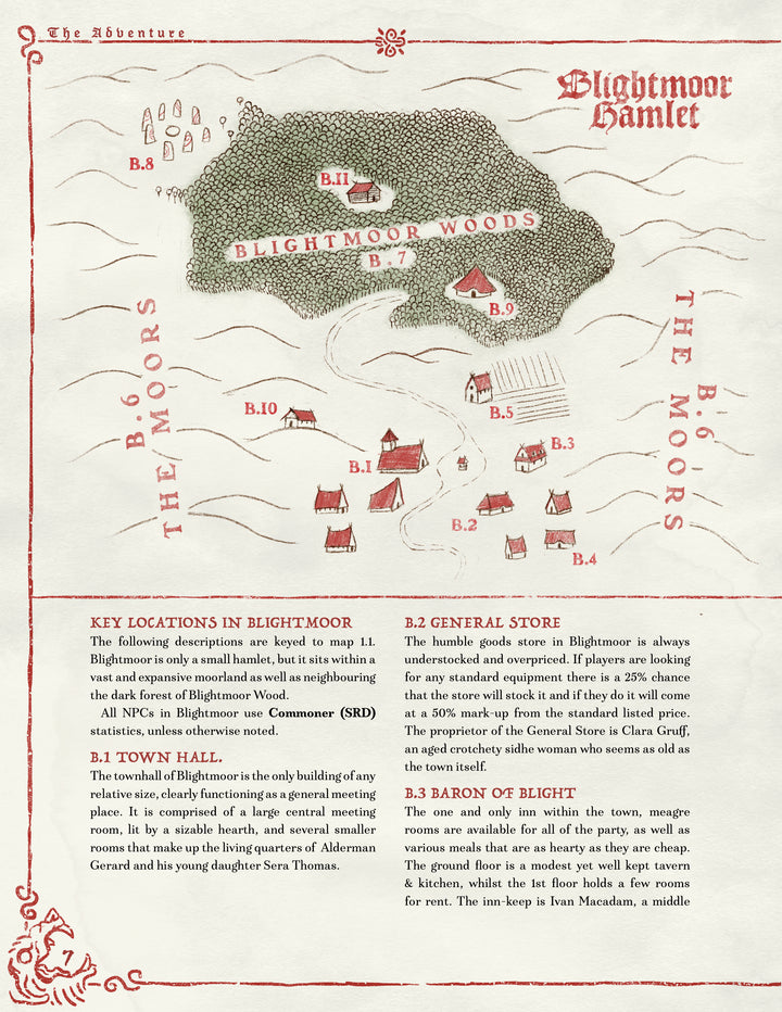 The Beast of Blightmoor PDF