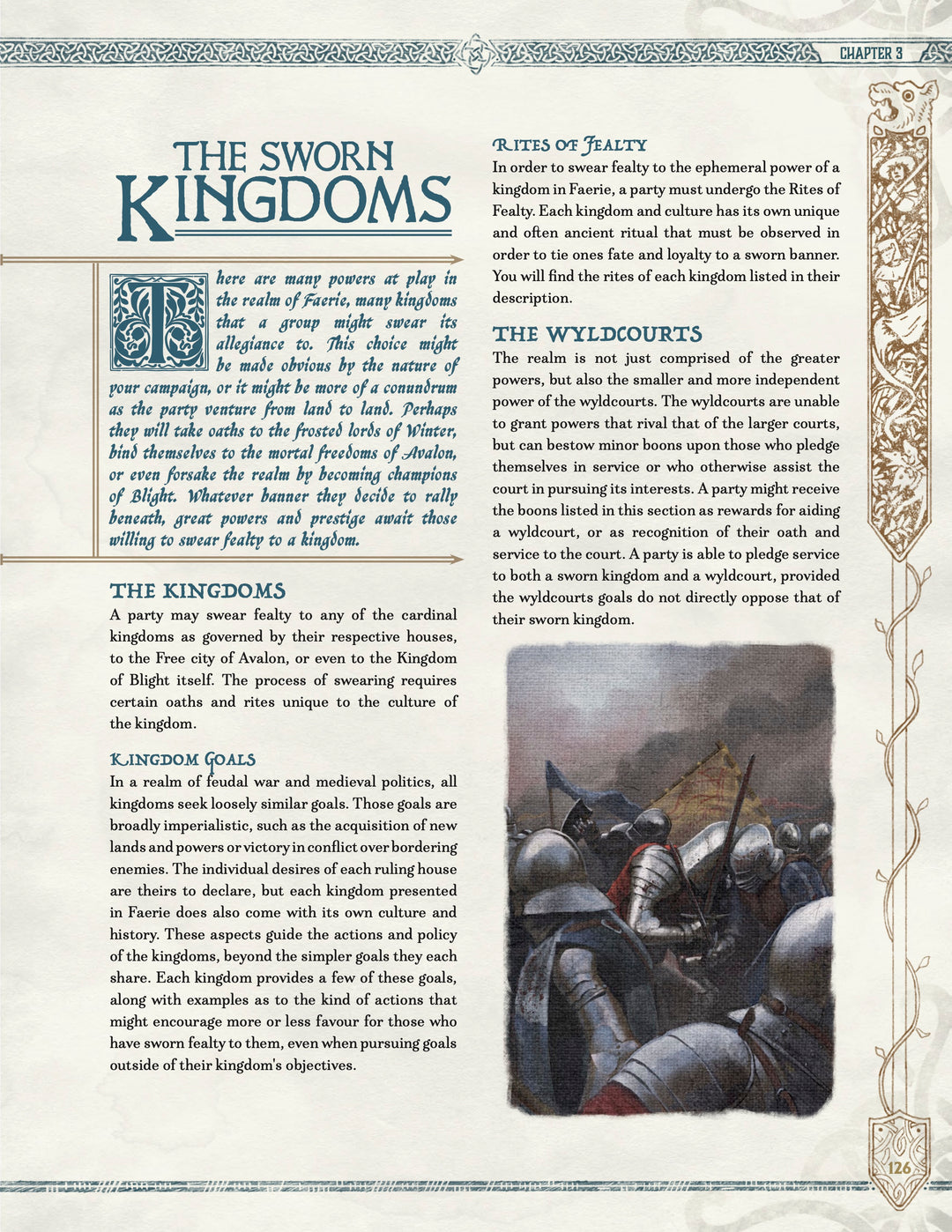 Faerie: A Realm Wanderer's Guide PDF