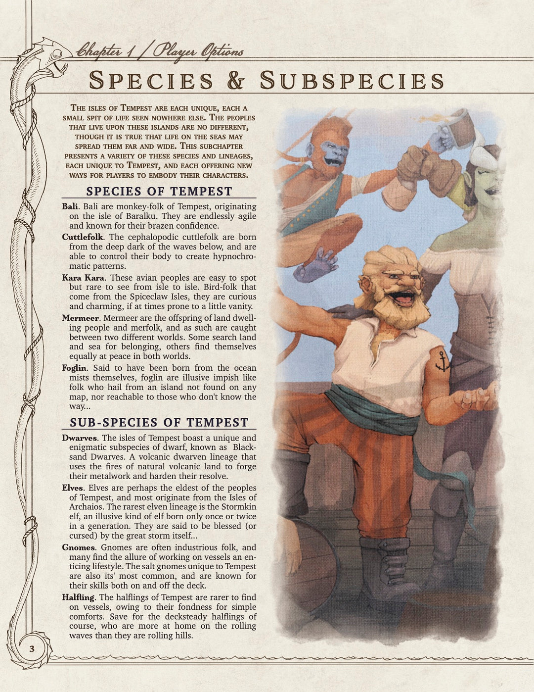 Tempest: A Seafarer&