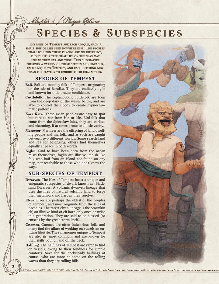 Tempest: A Seafarer&
