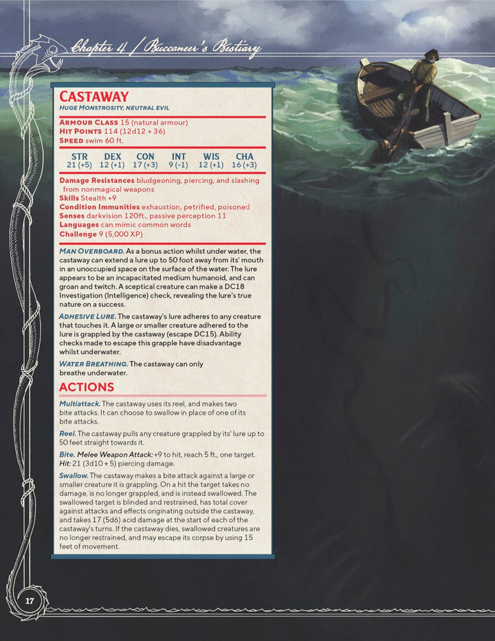 Tempest: A Seafarer&
