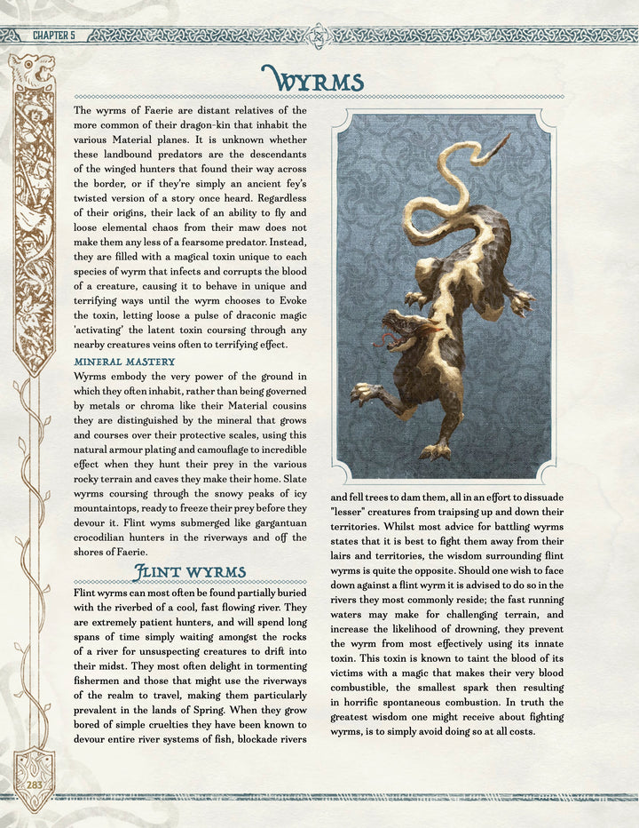 Faerie: A Realm Wanderer's Guide PDF