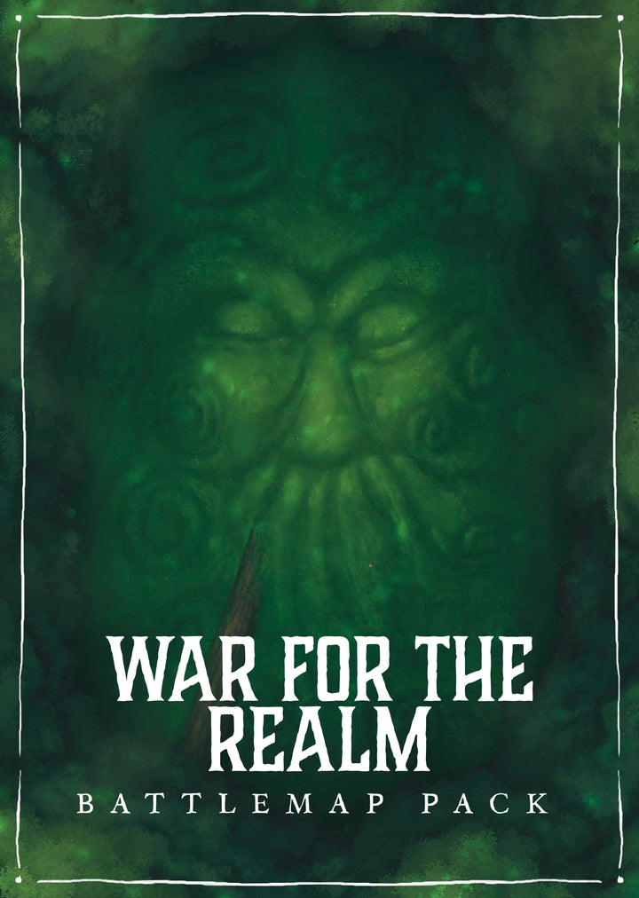 War for the Realm: Faerie Battlemap Pack