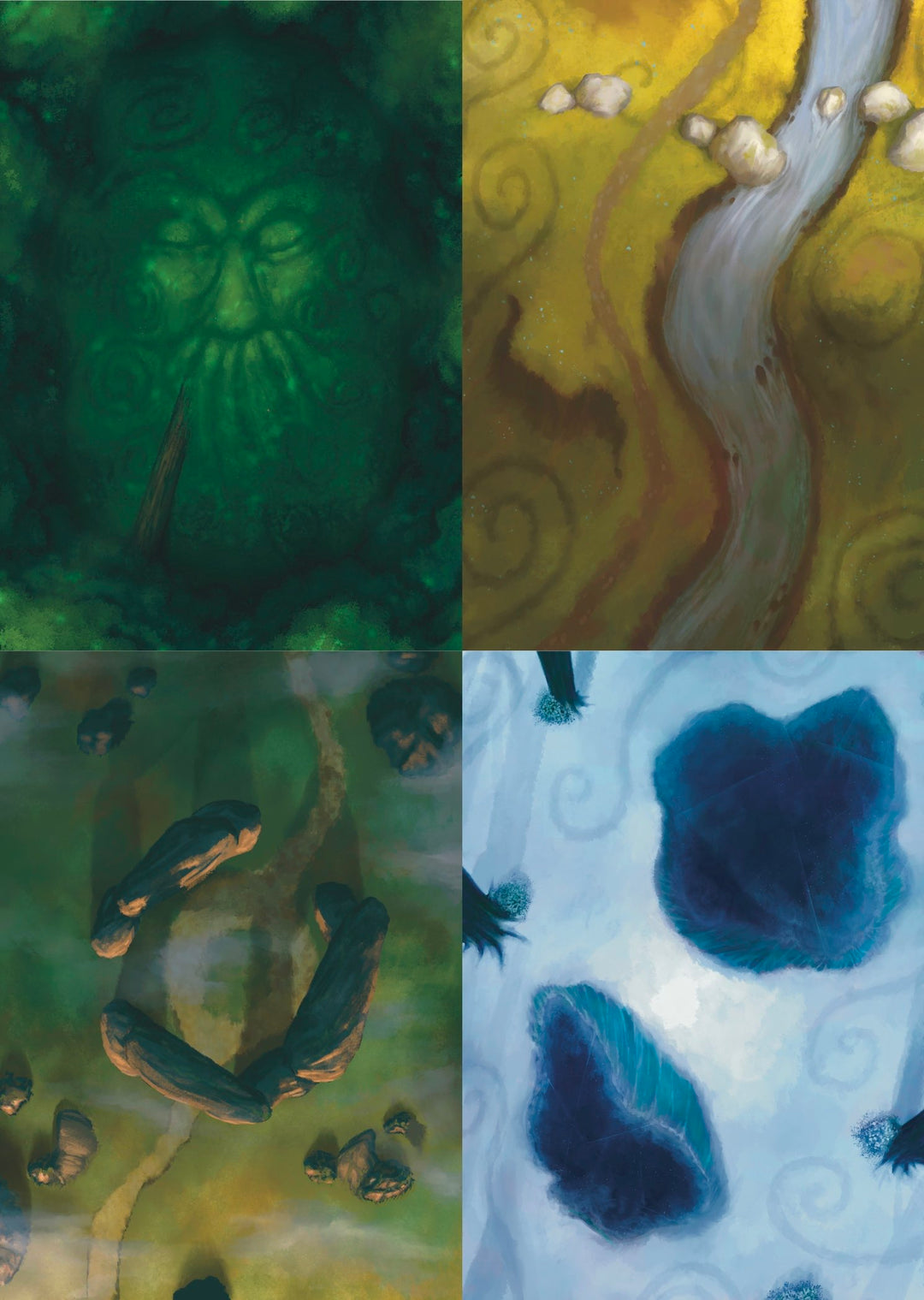 War for the Realm: Faerie Battlemap Pack
