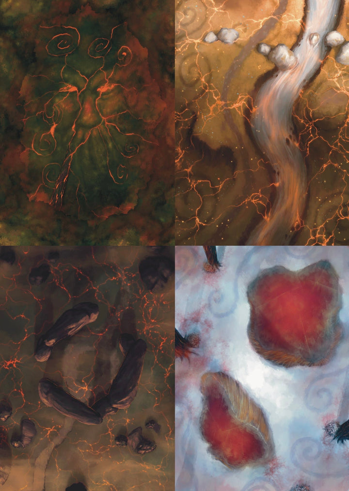 War for the Realm: Faerie Battlemap Pack