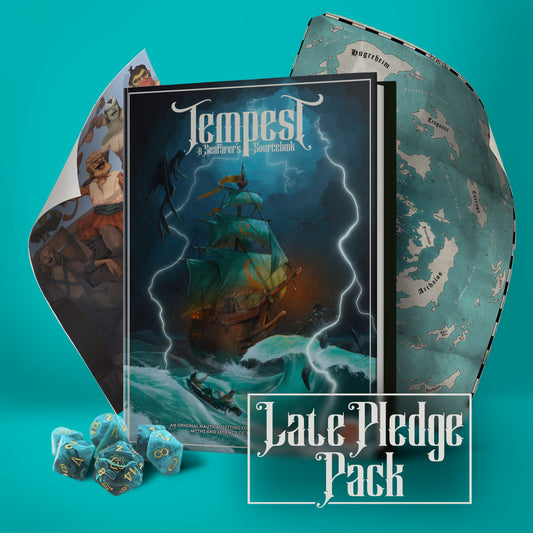 Tempest Late-Pledge Pack | PRE-ORDER
