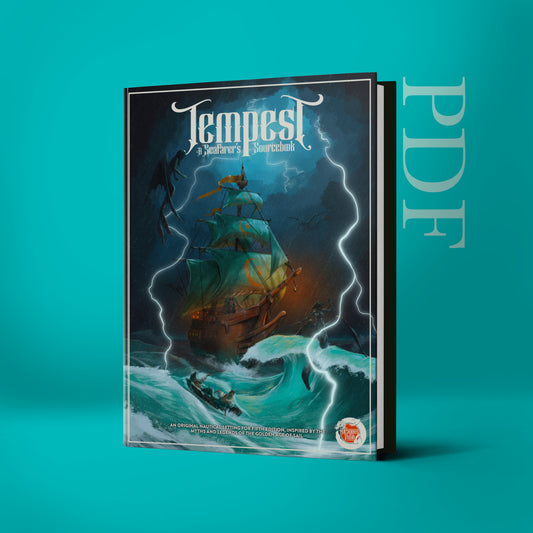 Tempest: A Seafarer's Sourcebook PDF | PRE-ORDER