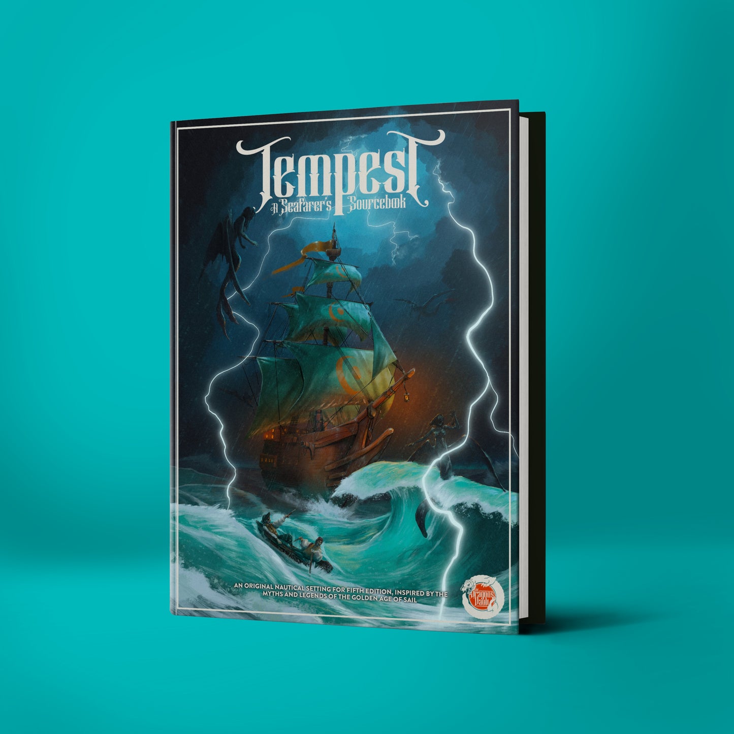 Tempest: A Seafarer's Sourcebook Hardcover & PDF | PRE-ORDER